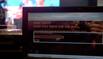 Secret Web page for sending text to the LED wall