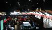 People on the Versality Interactive Terminals were able to create dadaistic slogans 