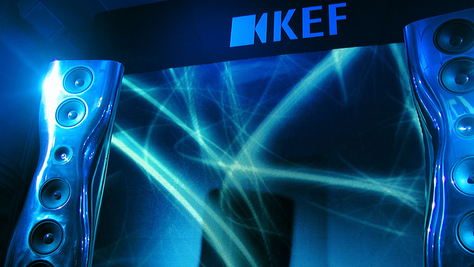 The KEF MUON Concept Speakers