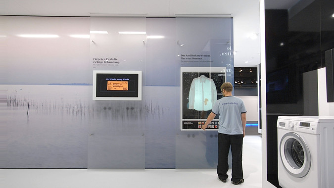 The virtual stain removal system
