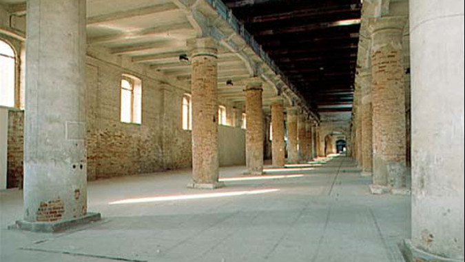 The Arsenale (empty)