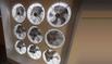 Fan exhibit (detail)
