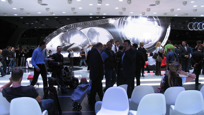 Audi at IAA 2009