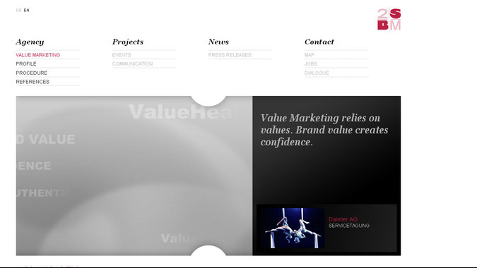 2sbm Netzwerk für integrierte Kommunikation & Value Marketing Corp. Website