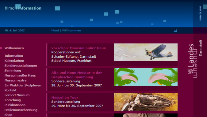 HLMD Information Website