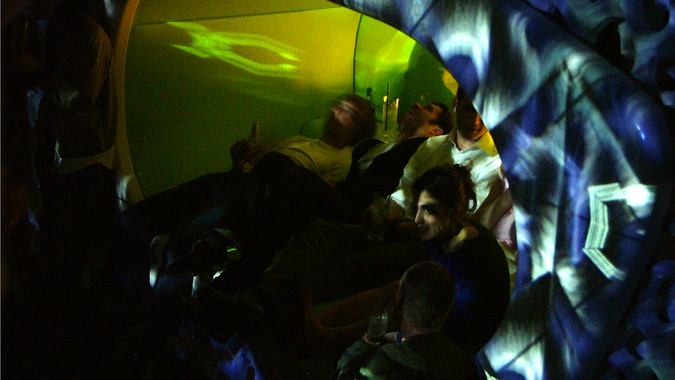 Cocoon Club realtime 360° visuals